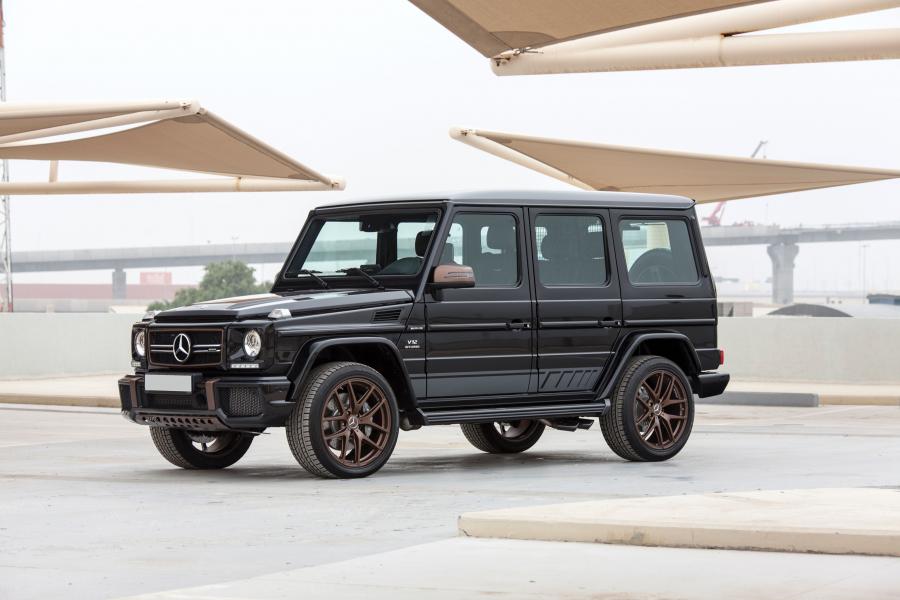  Mercedes-AMG G65 Final Edition (W463) 2018 года  (WW) (фото 1 из 27)